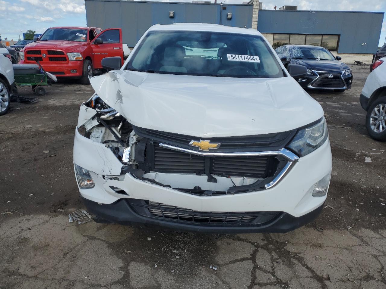 3GNAXHEV2KS646307 2019 Chevrolet Equinox Ls