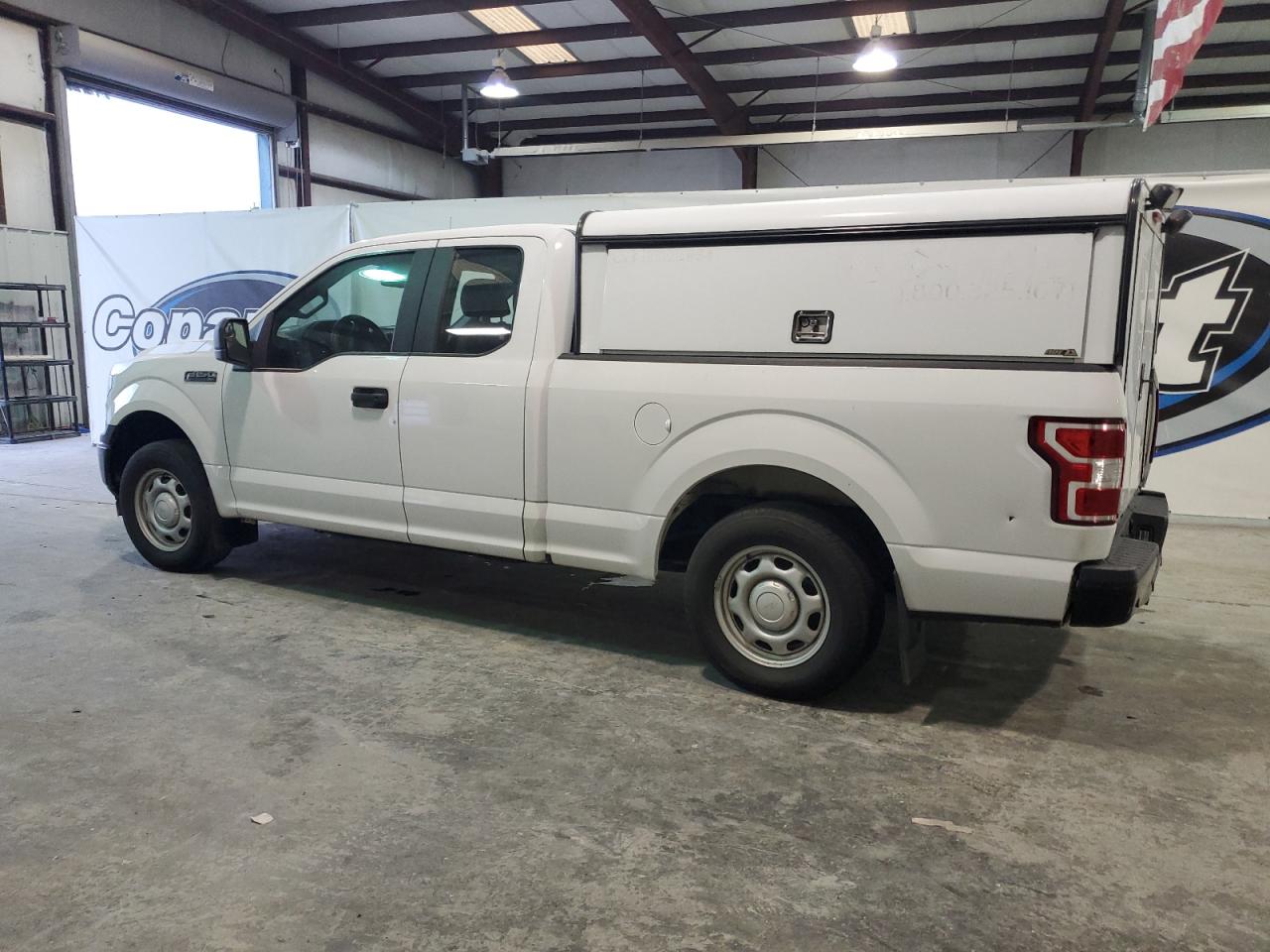 1FTEX1CBXJKD38256 2018 Ford F150 Super Cab