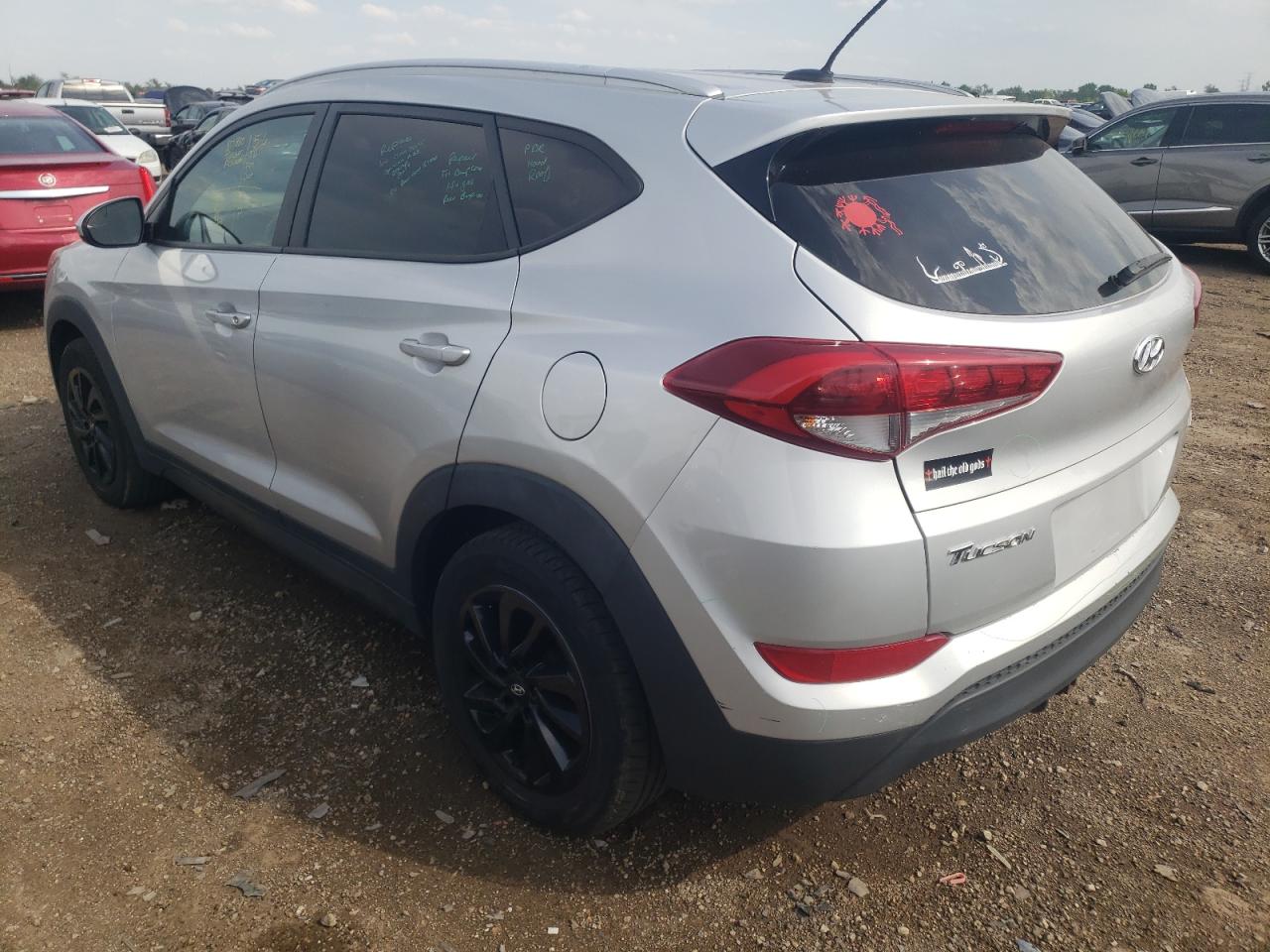 KM8J3CA41GU101366 2016 Hyundai Tucson Limited