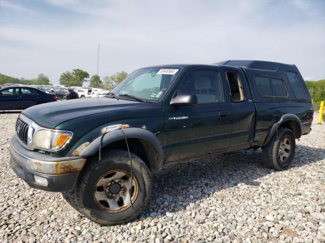 2001 Toyota Tacoma Xtracab VIN: 5TEWM72N91Z877863 Lot: 55949564