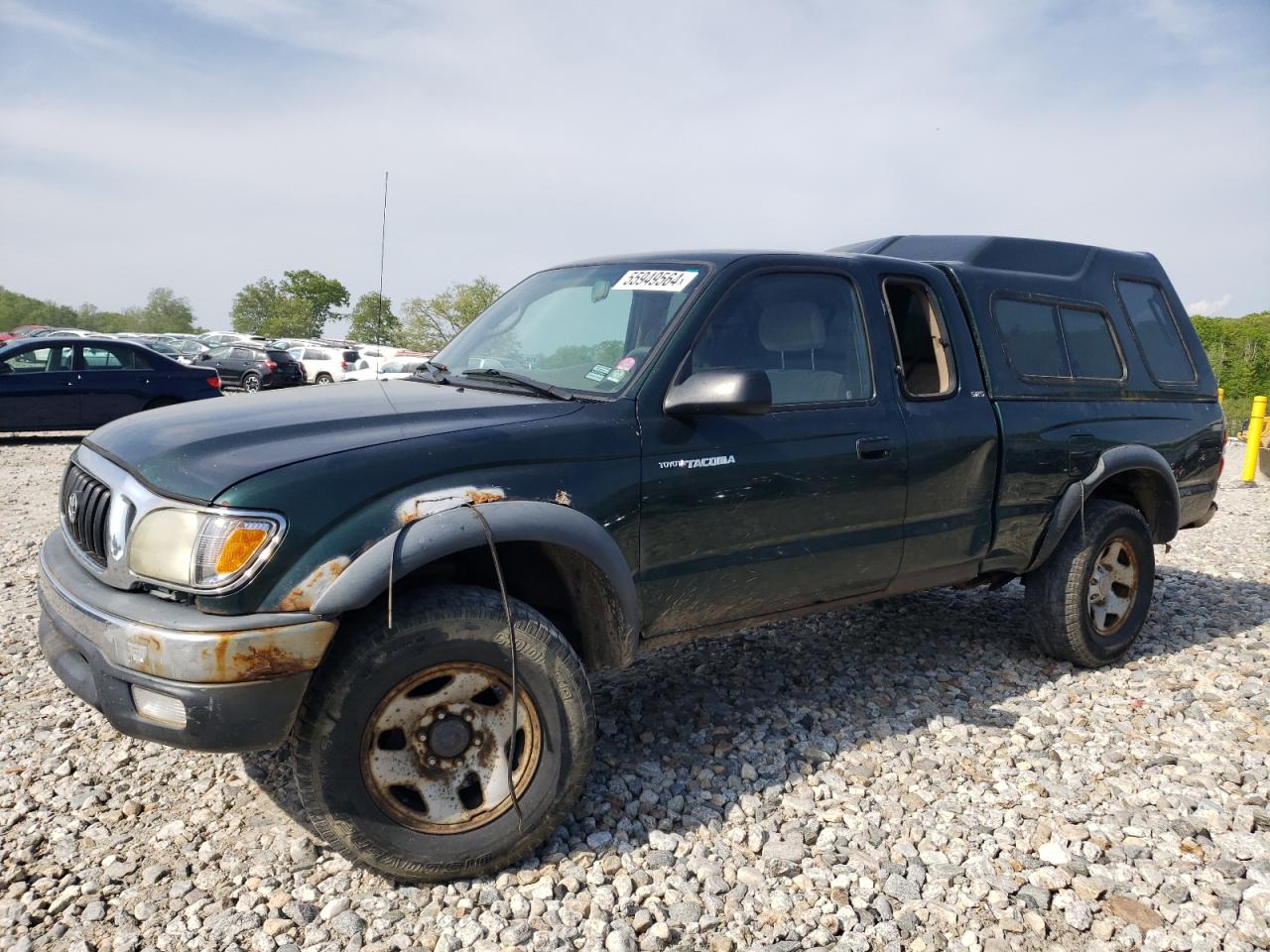 5TEWM72N91Z877863 2001 Toyota Tacoma Xtracab