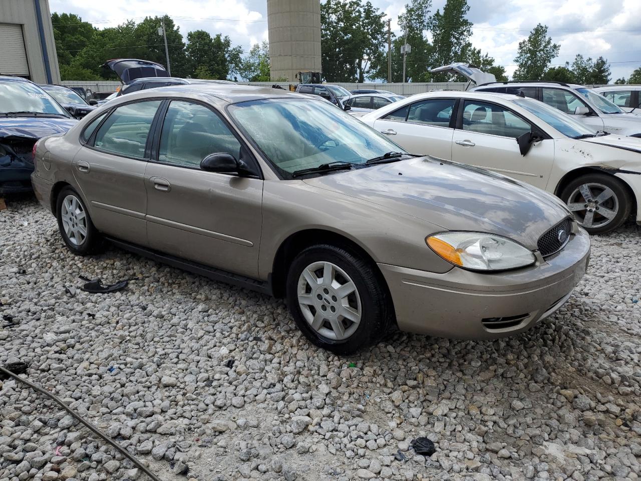 1FAFP53U86A225308 2006 Ford Taurus Se