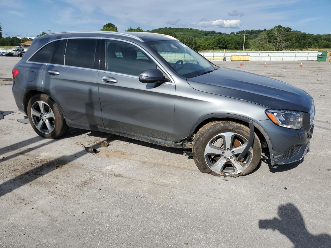 WDC0G4KB5GF084903 2016 Mercedes-Benz Glc 300 4Matic