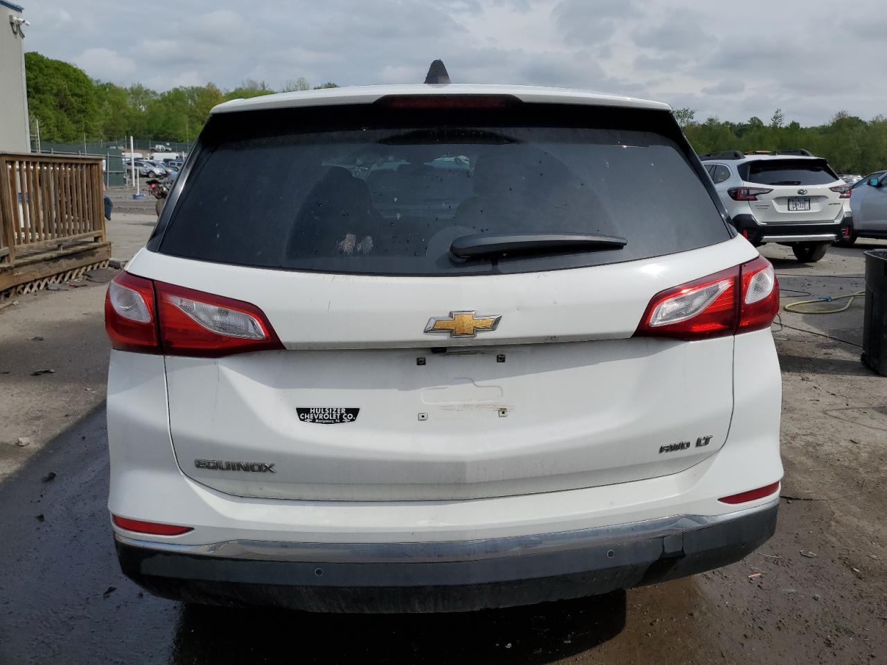 2018 Chevrolet Equinox Lt vin: 2GNAXSEVXJ6181771