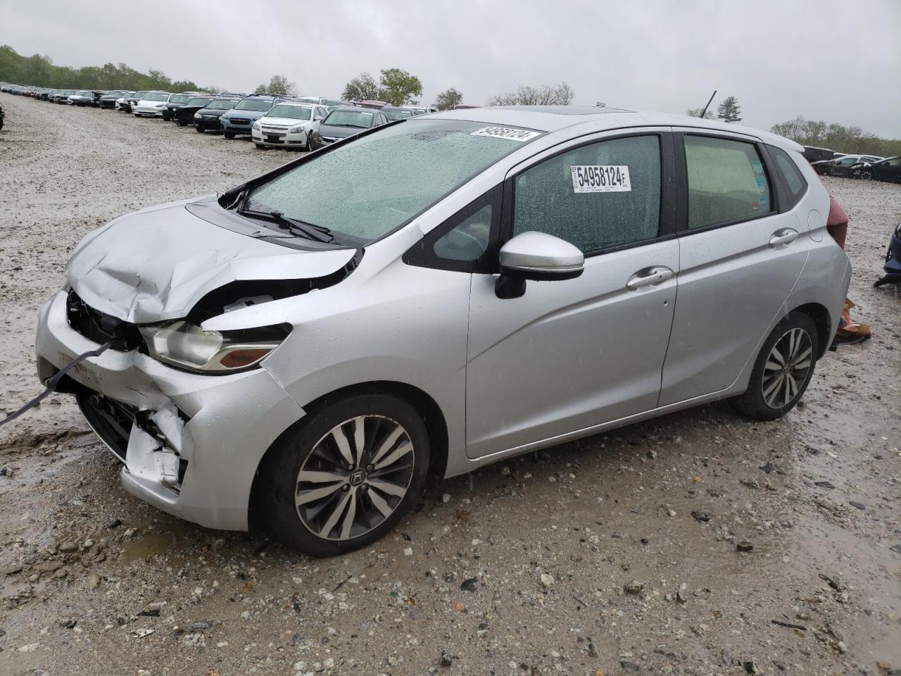 JHMGK5H71GX016652 2016 Honda Fit Ex