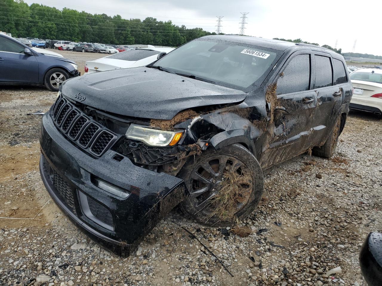 2019 Jeep Grand Cherokee Overland vin: 1C4RJFCG0KC687904