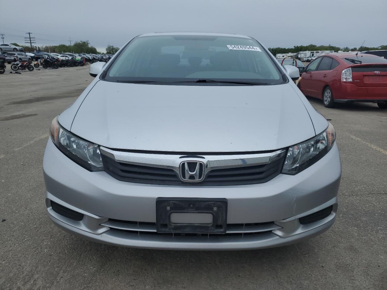 2HGFB2F92CH321805 2012 Honda Civic Exl