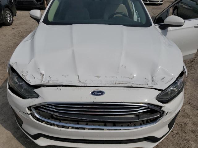 2019 Ford Fusion Se VIN: 3FA6P0LU6KR254681 Lot: 53823894