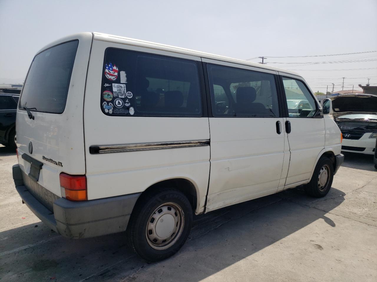 WV2HD0706PH003480 1993 Volkswagen Eurovan Cl