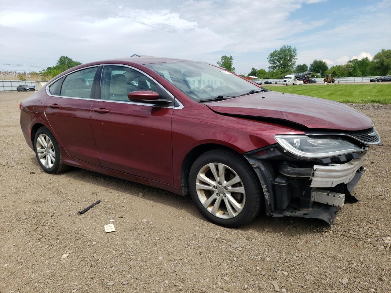 1C3CCCAB3FN679526 2015 Chrysler 200 Limited