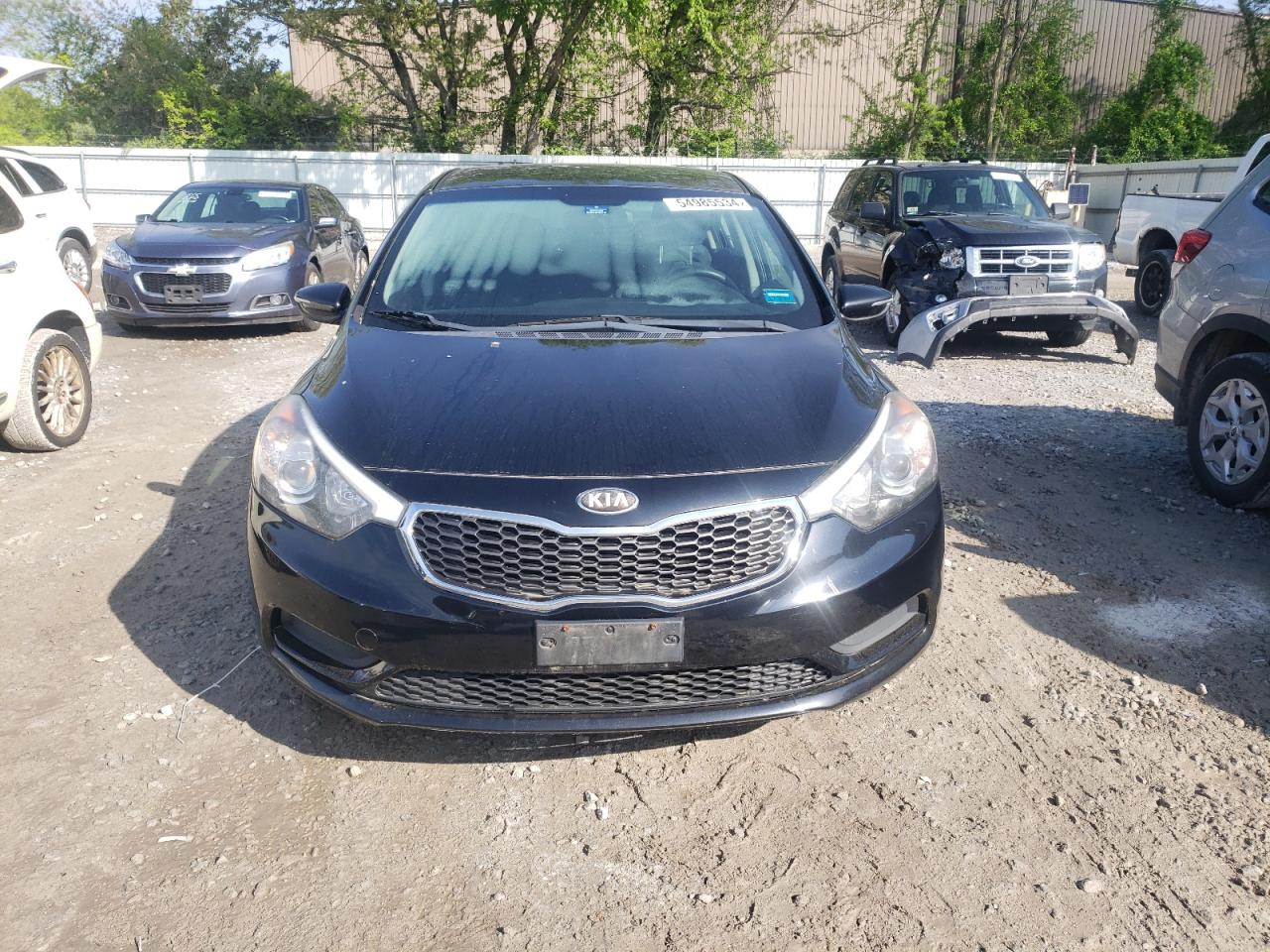 KNAFX4A66E5055446 2014 Kia Forte Lx