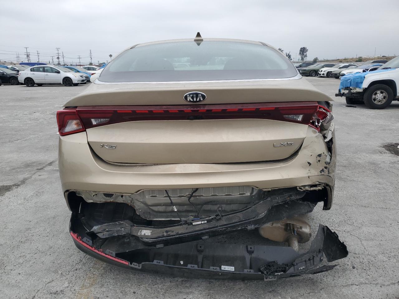 5XXG14J22MG039132 2021 Kia K5 Lxs