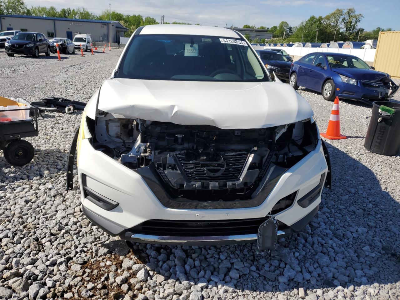 JN8AT2MT3HW135613 2017 Nissan Rogue S