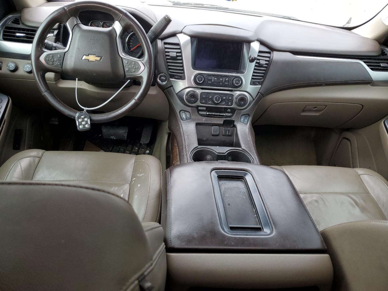 1GNSKBKC7FR292831 2015 Chevrolet Tahoe K1500 Lt