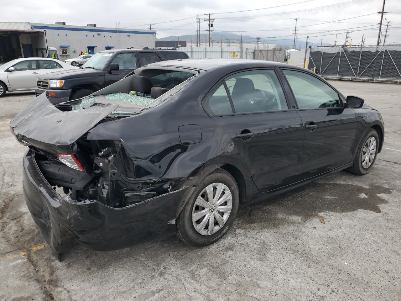 3VW2K7AJ1EM444072 2014 Volkswagen Jetta Base