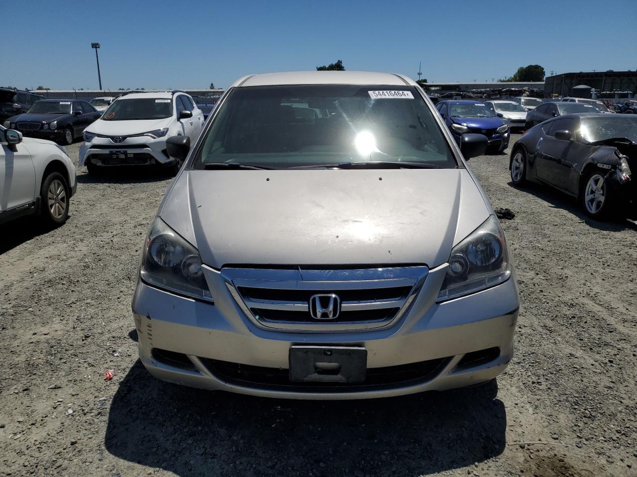 5FNRL38217B004155 2007 Honda Odyssey Lx