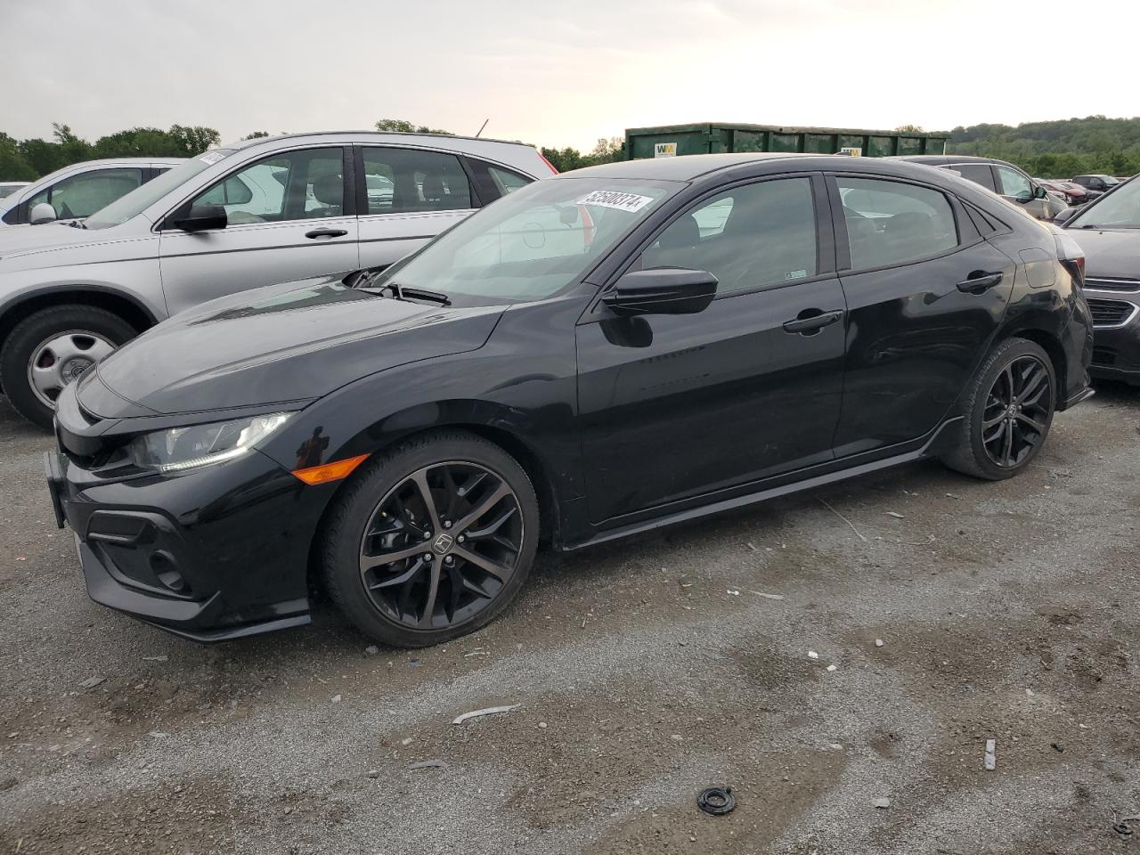 SHHFK7H46MU213433 2021 Honda Civic Sport