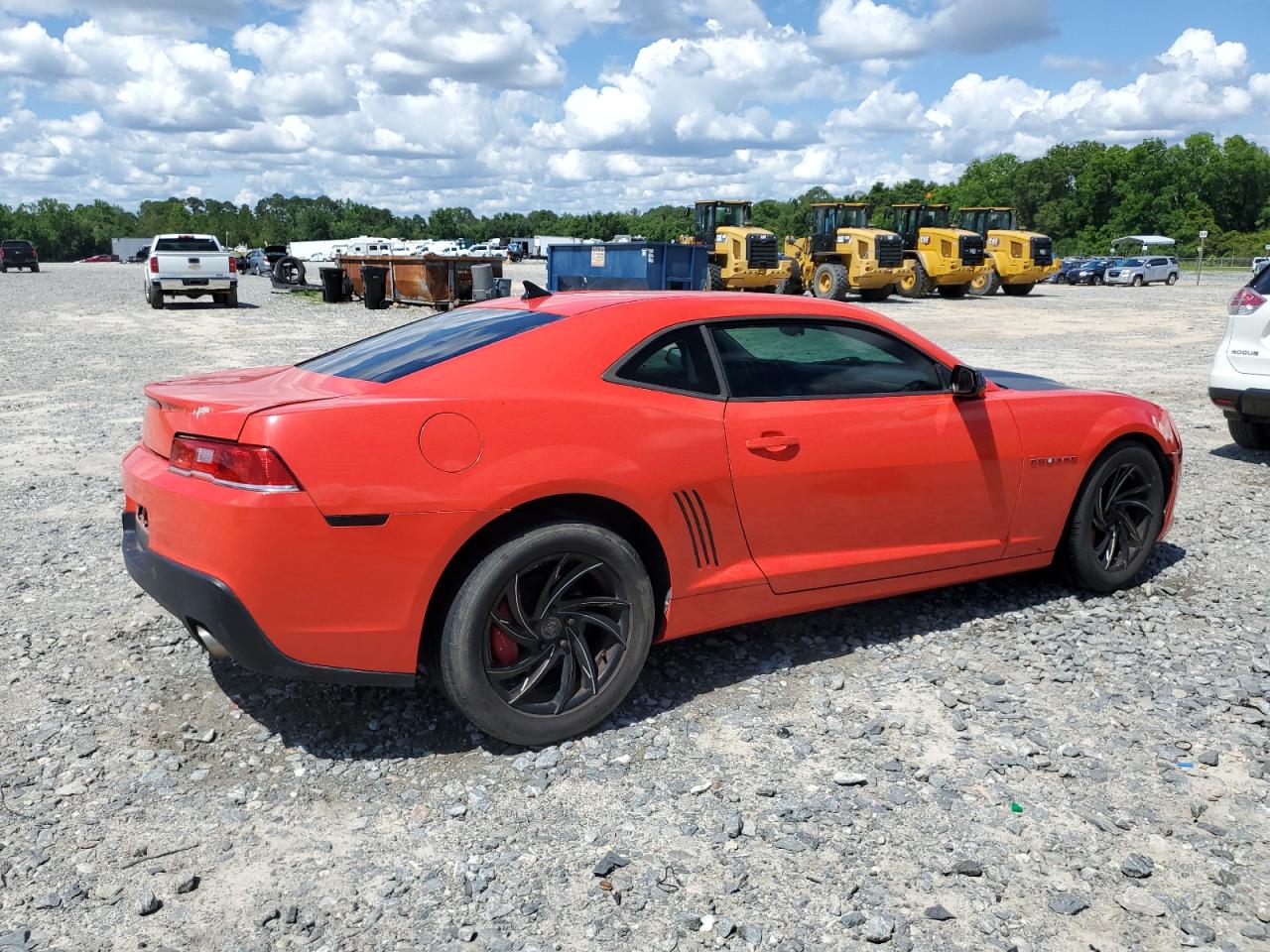 2G1FA1E32E9213862 2014 Chevrolet Camaro Ls