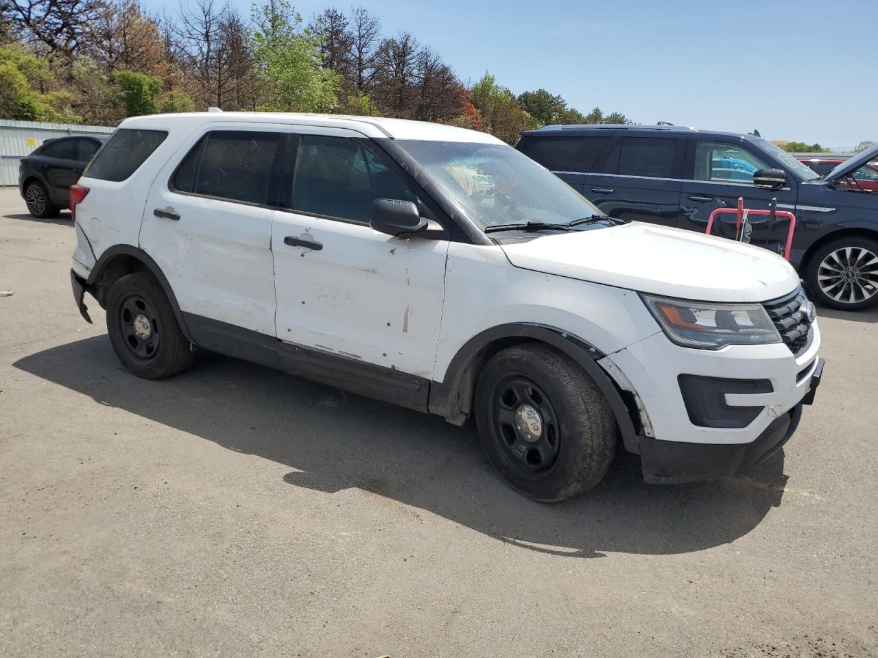 2017 Ford Explorer Police Interceptor vin: 1FM5K8AR9HGB22544