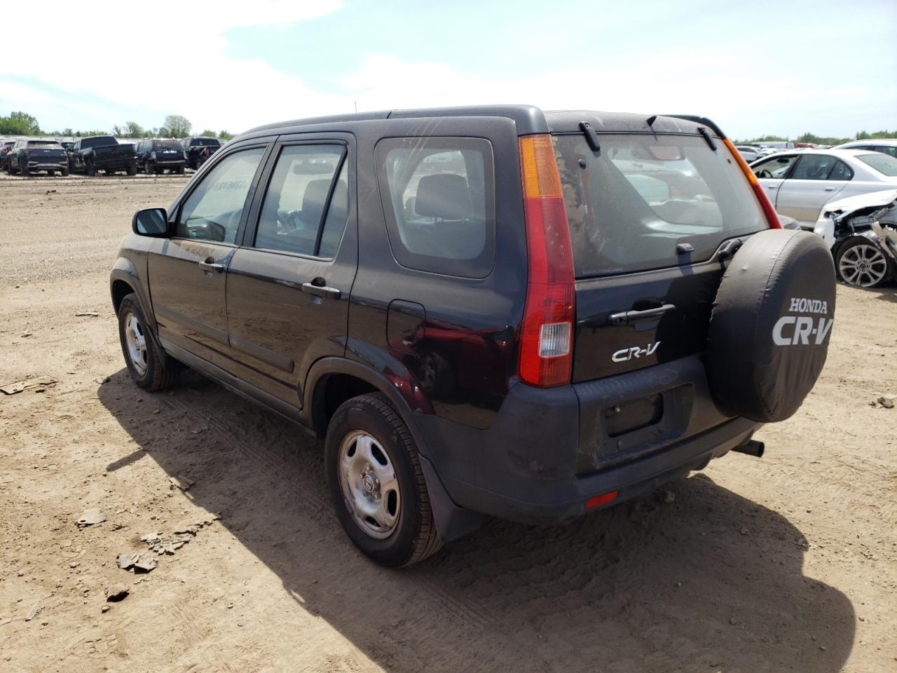 JHLRD78402C041924 2002 Honda Cr-V Lx