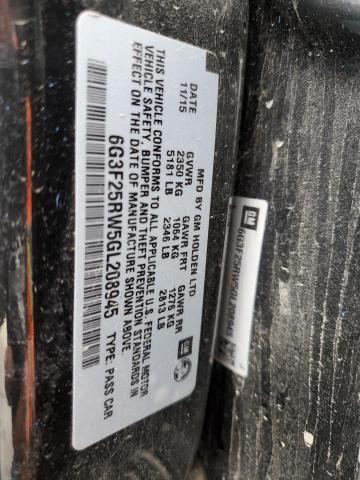 2016 CHEVROLET SS - 6G3F25RW5GL208945