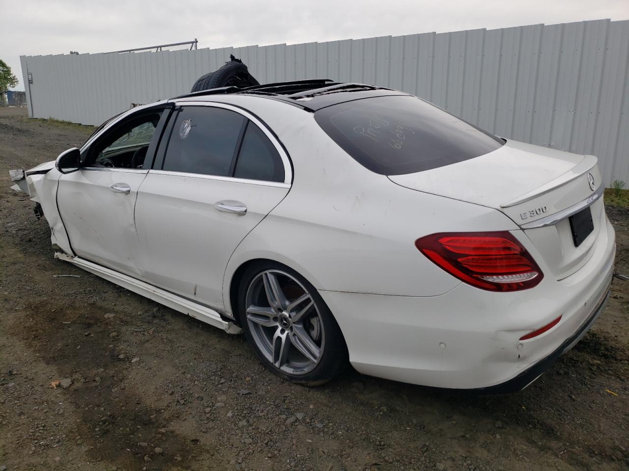 WDDZF4JB3HA242015 2017 Mercedes-Benz E 300