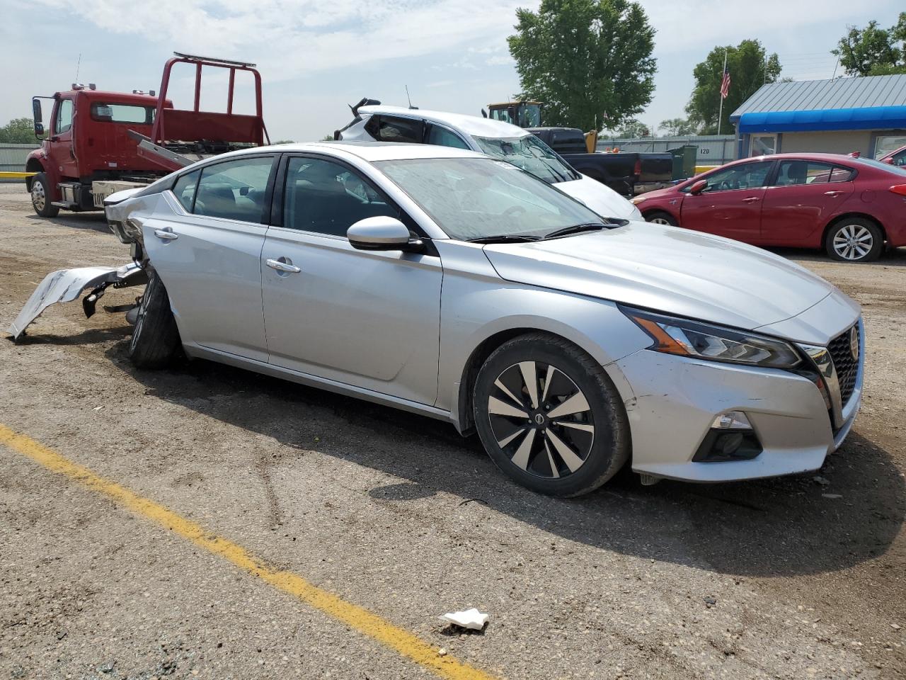 2021 Nissan Altima Sl vin: 1N4BL4EV8MN379503