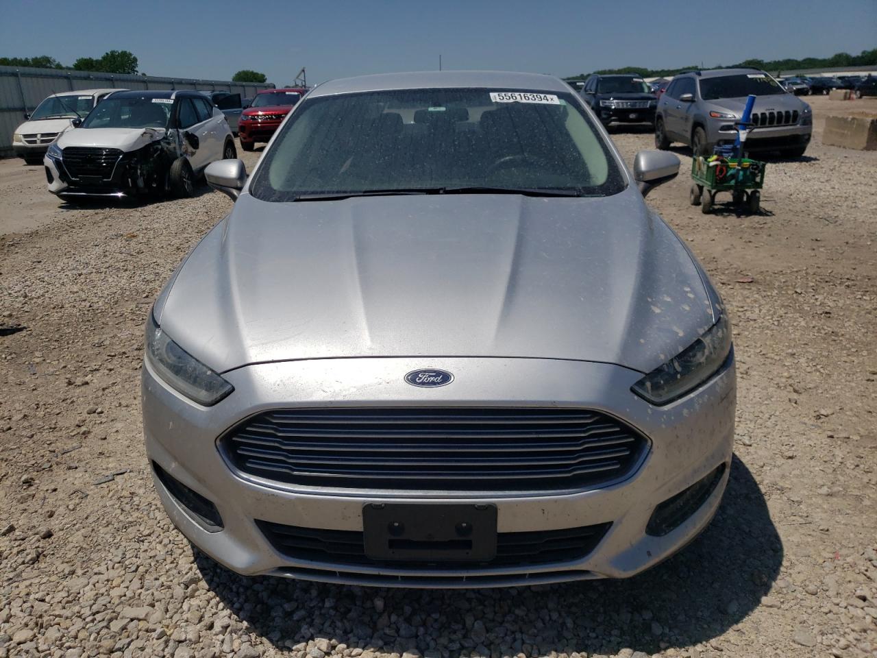 2014 Ford Fusion S vin: 3FA6P0G79ER353763