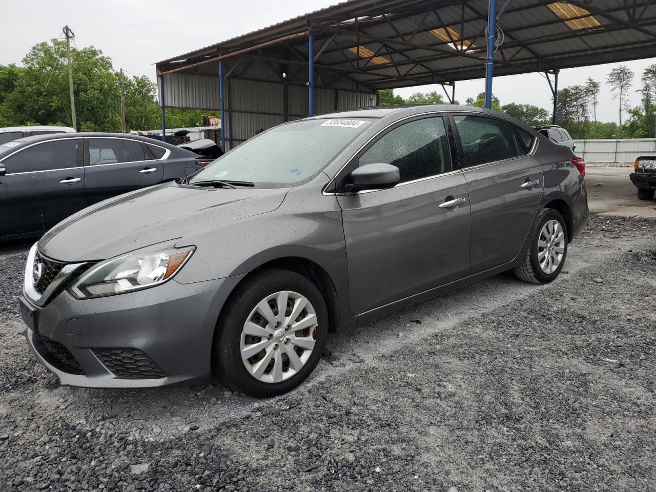 2016 Nissan Sentra S vin: 3N1AB7AP0GY250604