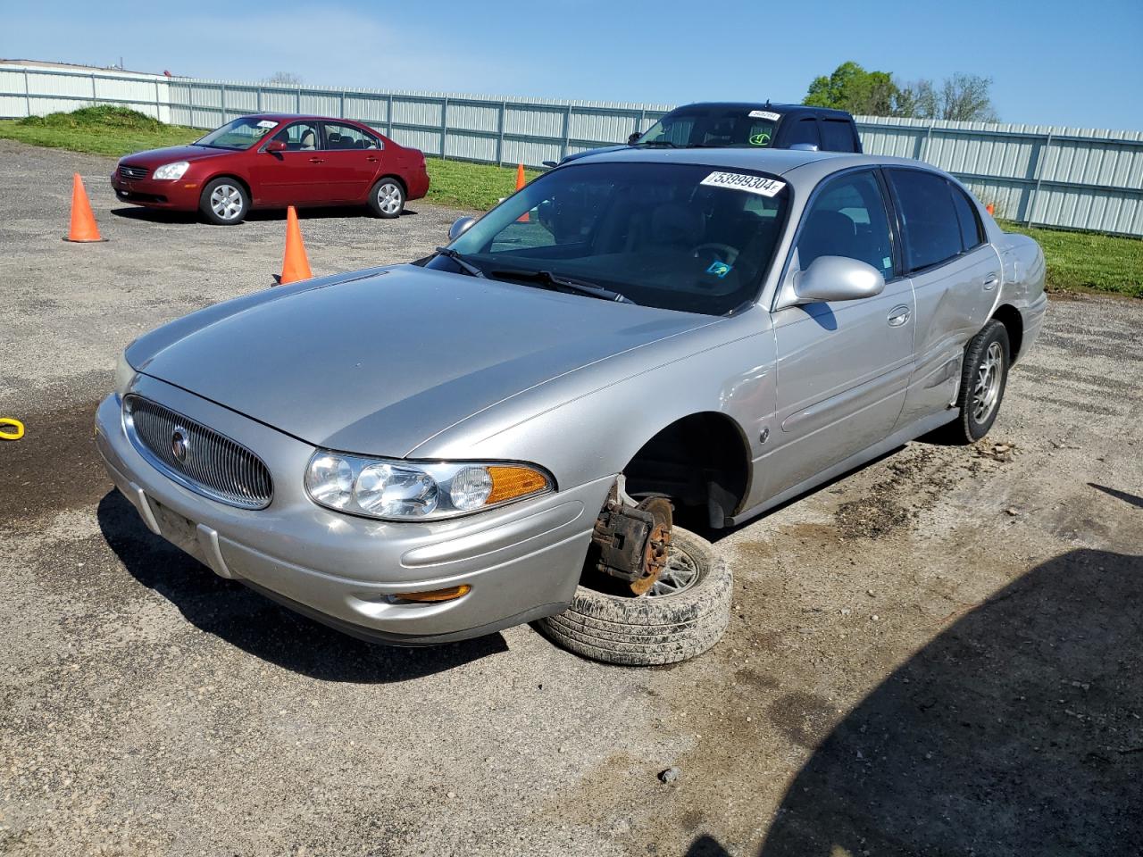 1G4HR54K144154518 2004 Buick Lesabre Limited