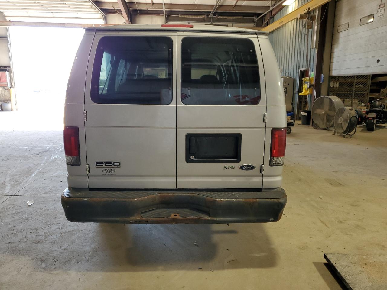 1FMNE11W78DB25982 2008 Ford Econoline E150 Wagon