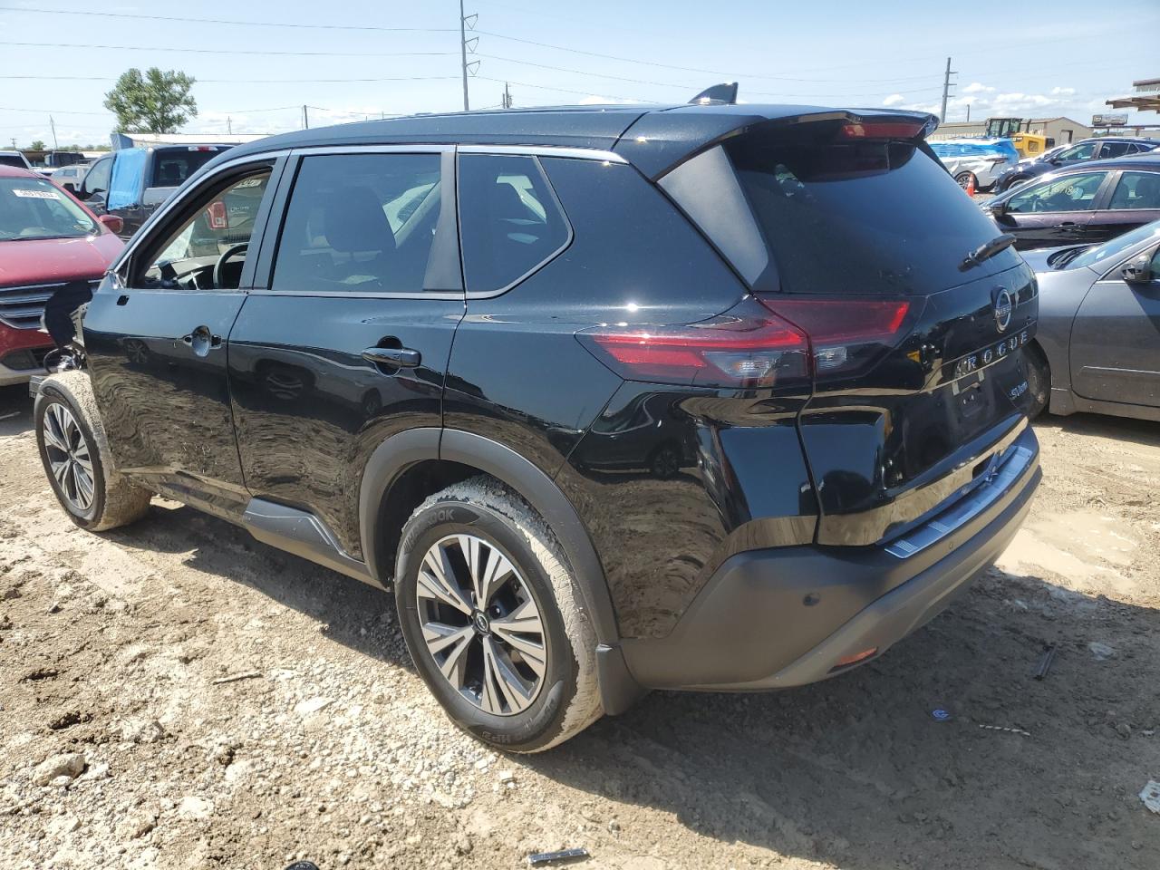 5N1BT3BB5NC708312 2022 Nissan Rogue Sv