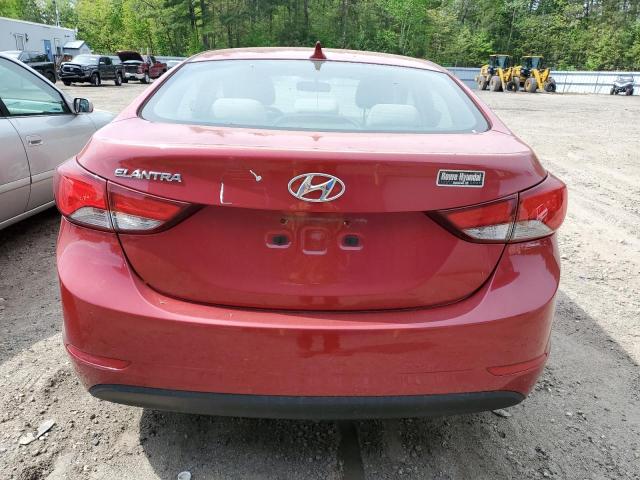 2014 Hyundai Elantra Se VIN: KMHDH4AE9EU086500 Lot: 56047414