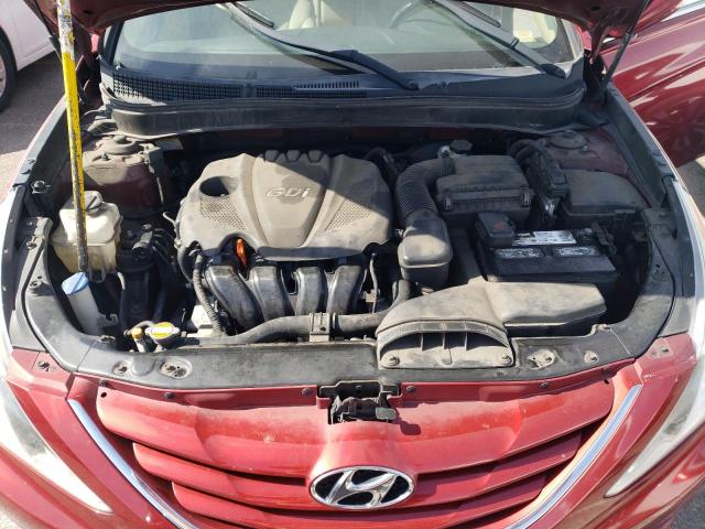 2012 Hyundai Sonata Gls VIN: 5NPEB4AC5CH391444 Lot: 54711304