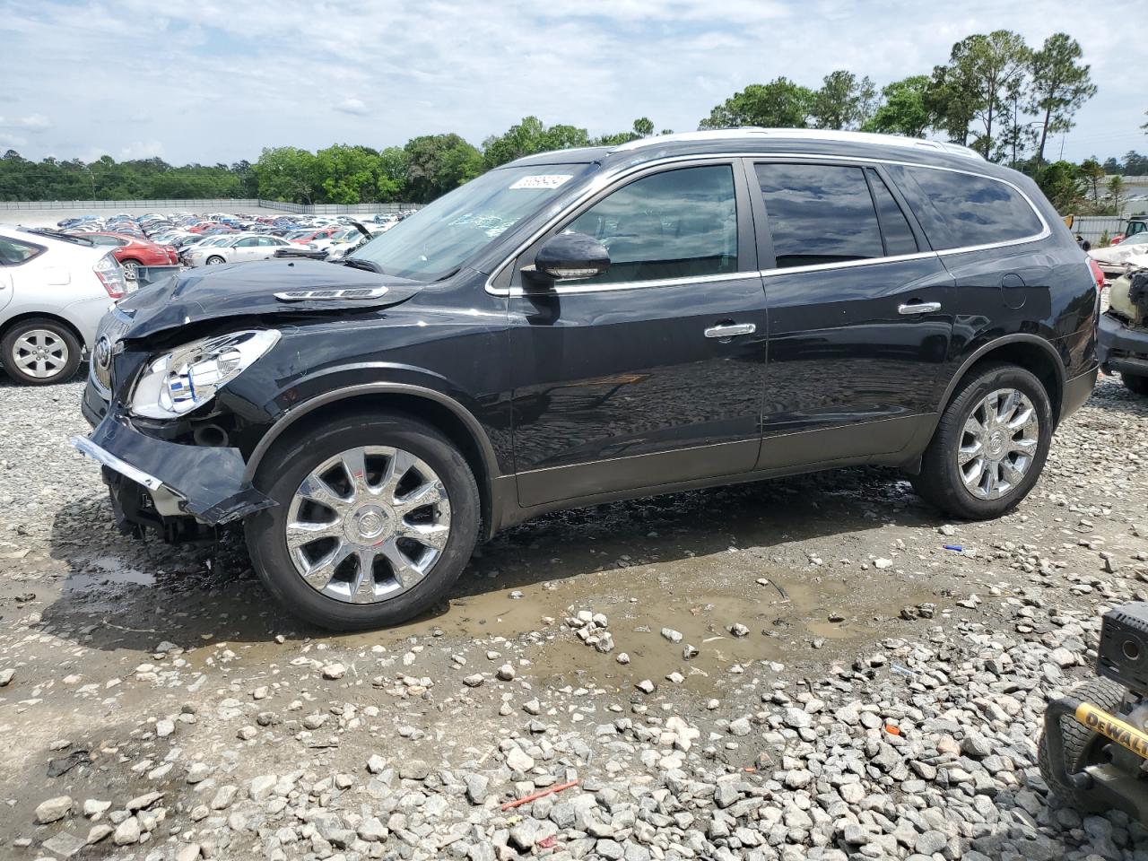 2012 Buick Enclave vin: 5GAKVDED4CJ371997