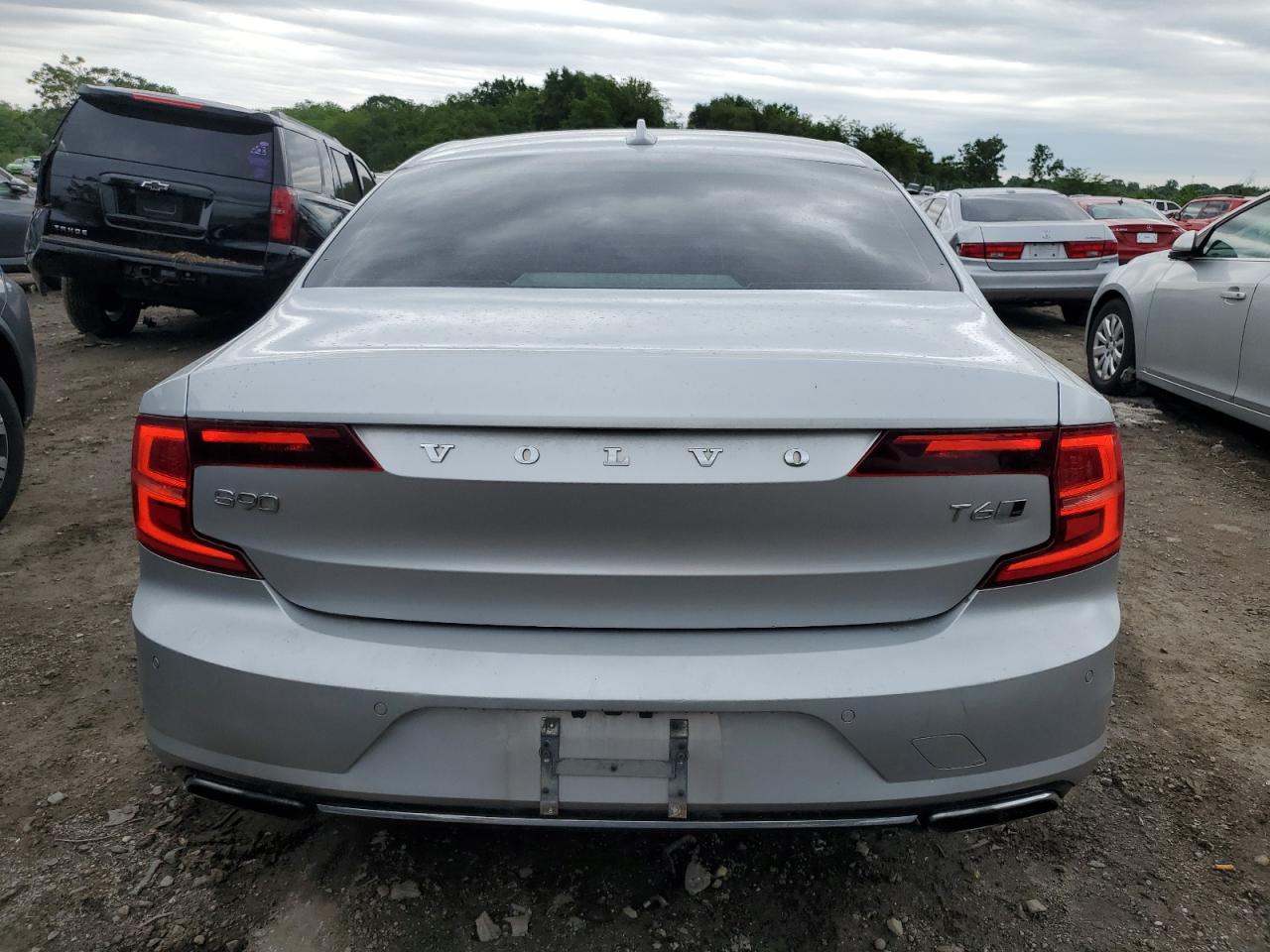 LVY992ML1JP006971 2018 Volvo S90 T6 Inscription