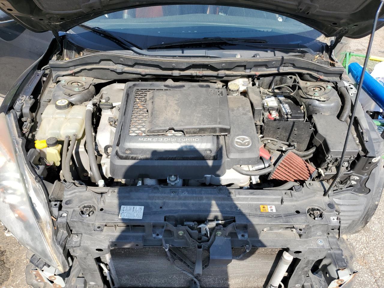 JM1BL1L32D1731573 2013 Mazda Speed 3