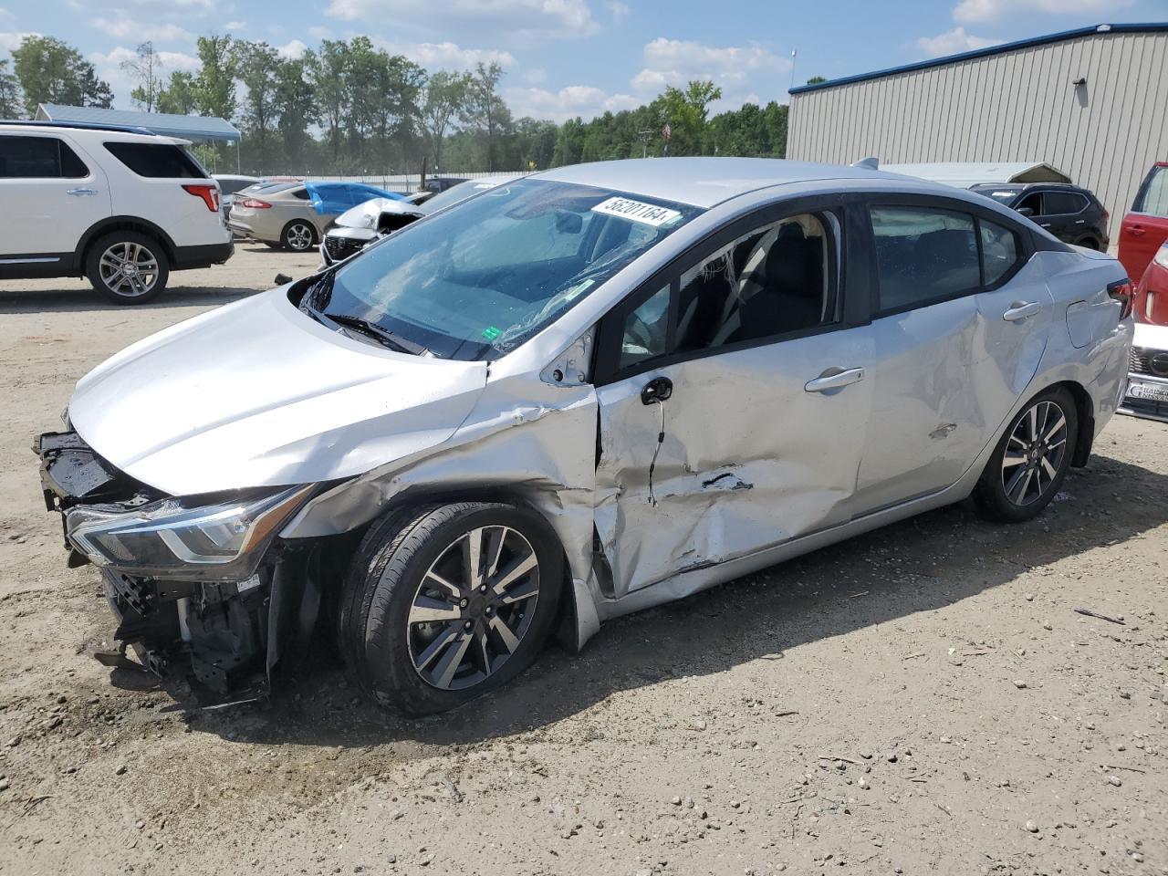 3N1CN8EV2LL892036 2020 Nissan Versa Sv