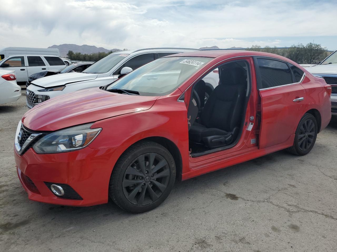 2017 Nissan Sentra S vin: 3N1AB7AP3HY299927