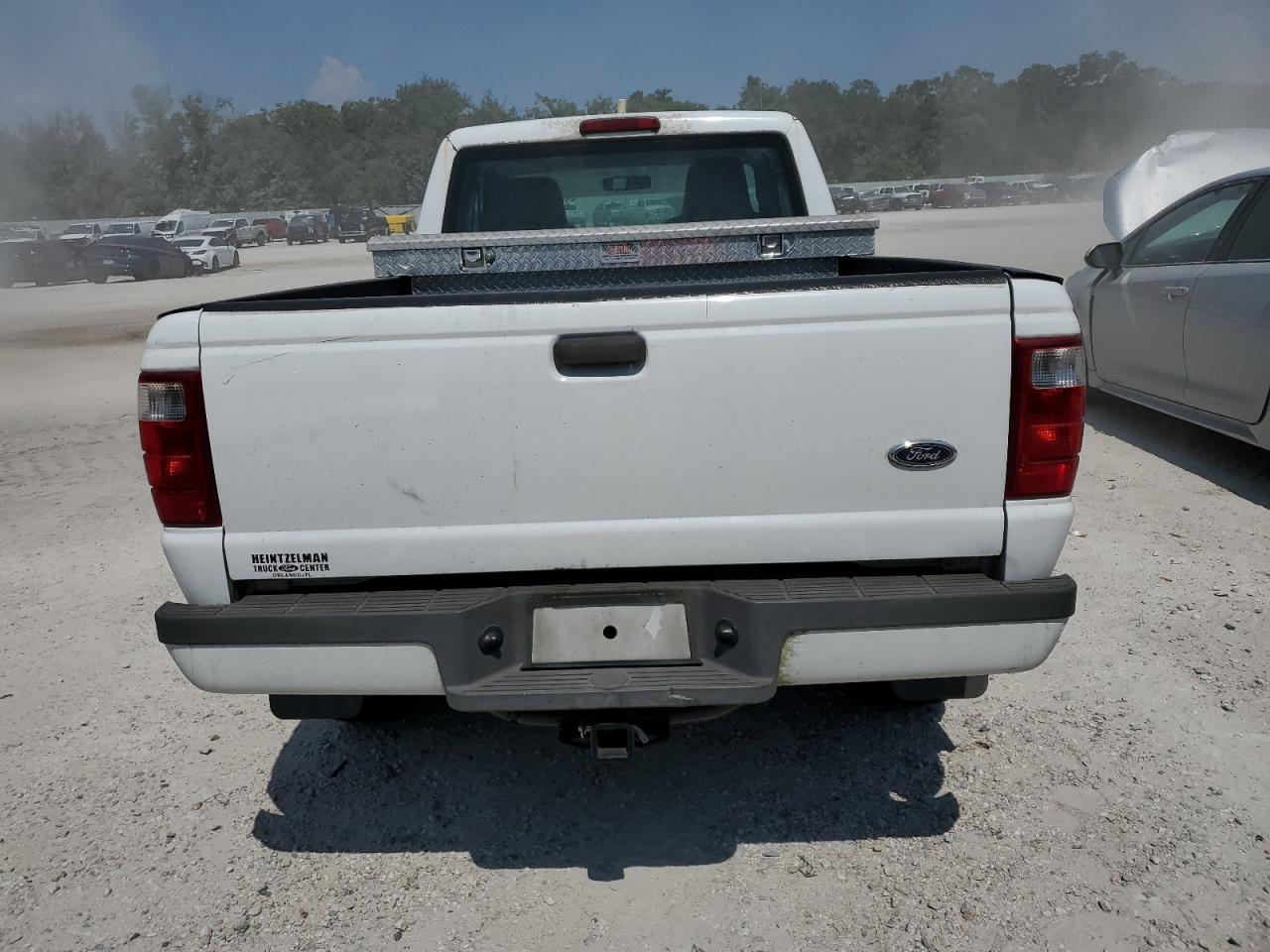 1FTYR14U44PB43896 2004 Ford Ranger Super Cab