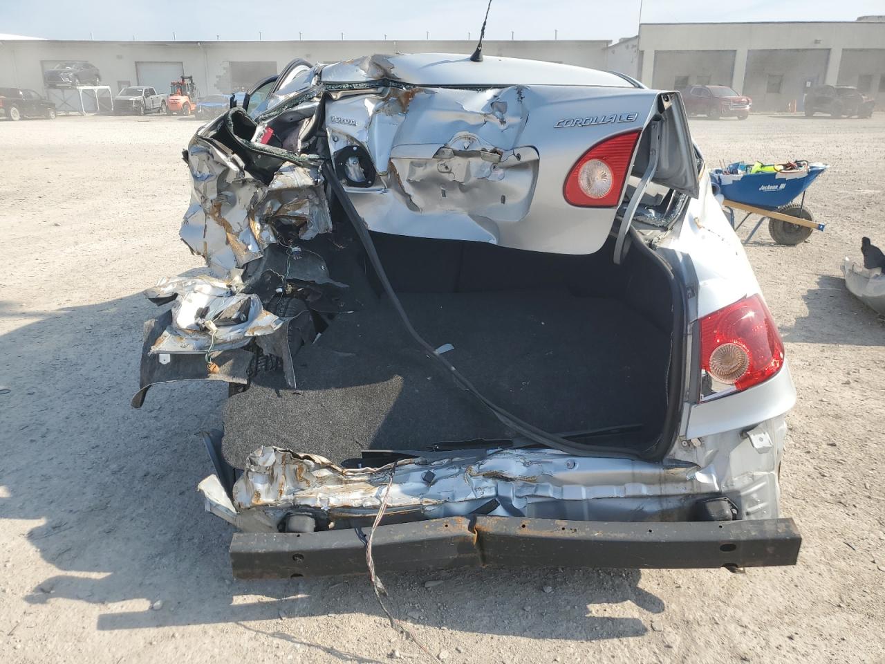 2T1BR32E38C899415 2008 Toyota Corolla Ce