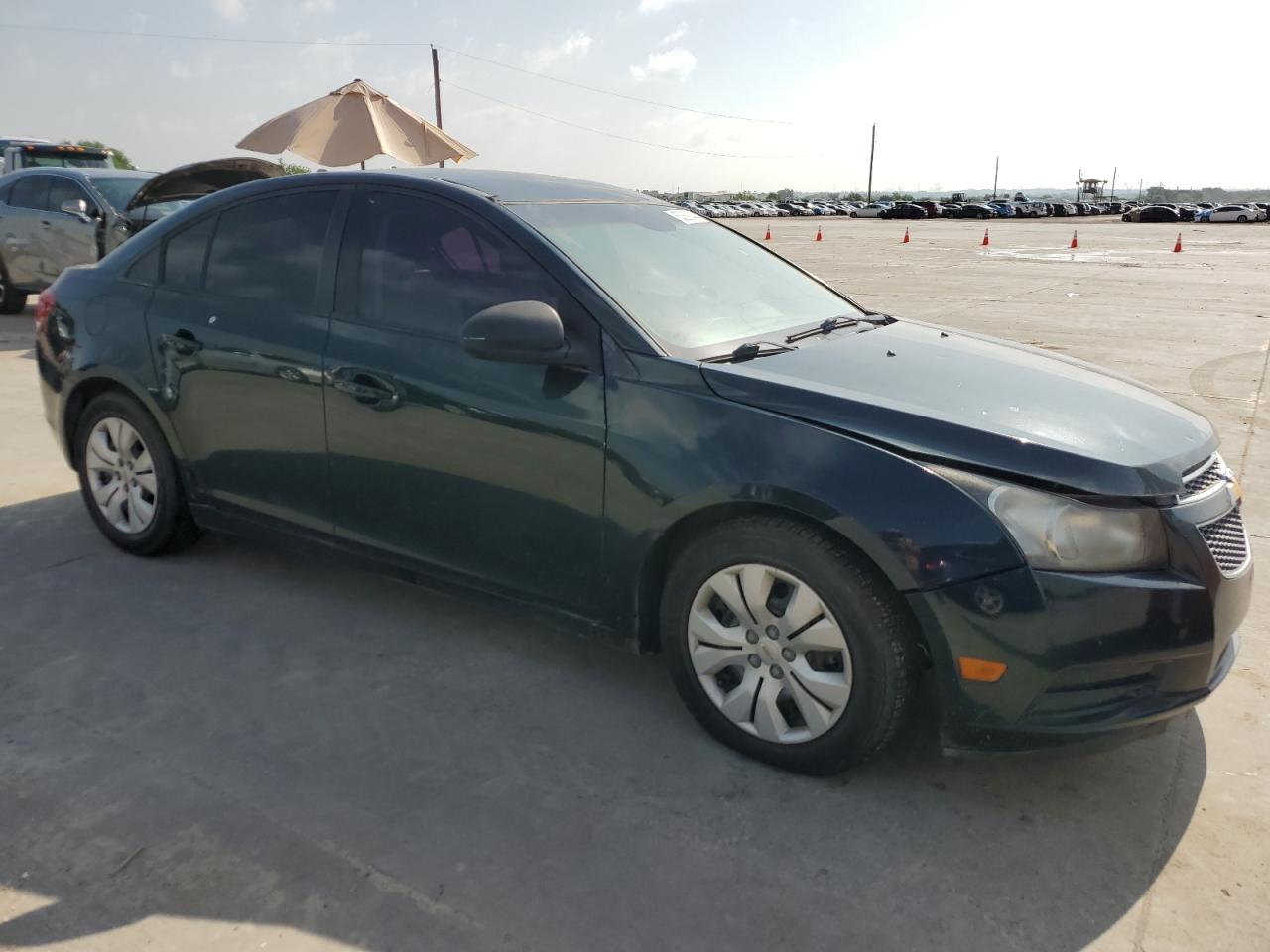 1G1PA5SH3E7149540 2014 Chevrolet Cruze Ls