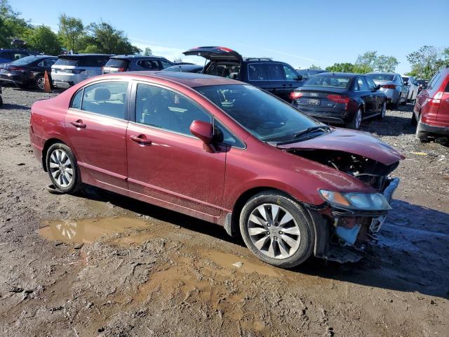 2010 Honda Civic Ex VIN: 2HGFA1F89AH519752 Lot: 55118234