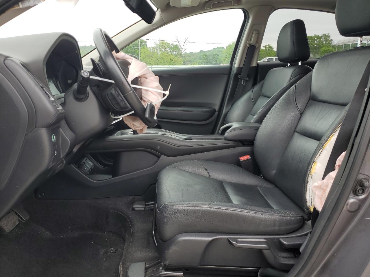 3CZRU6H7XHM729285 2017 Honda Hr-V Exl