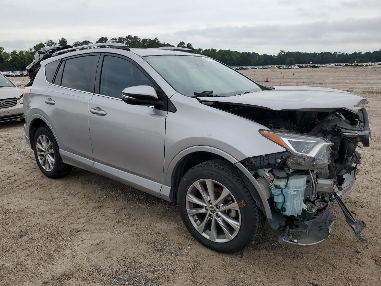 2018 Toyota Rav4 Limited vin: 2T3YFREV0JW415617