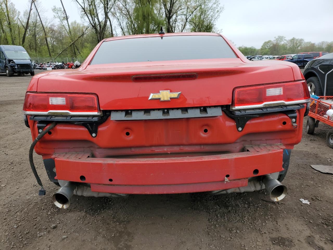 2G1FB1E39F9249918 2015 Chevrolet Camaro Ls