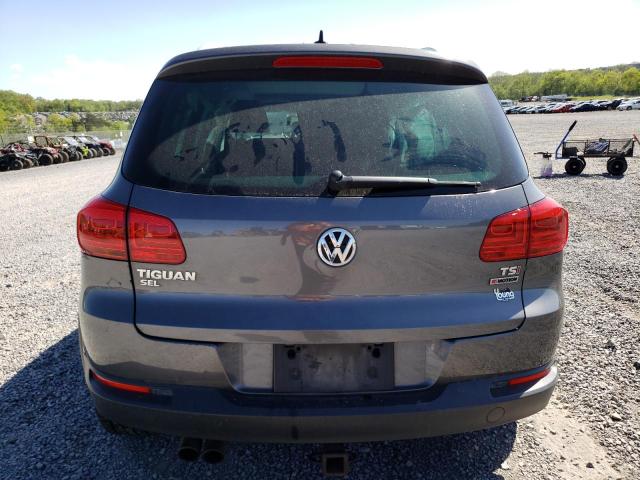 2016 VOLKSWAGEN TIGUAN S - WVGBV7AX1GW526753