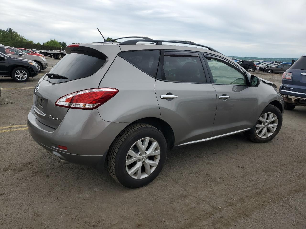 JN8AZ1MW3CW205400 2012 Nissan Murano S