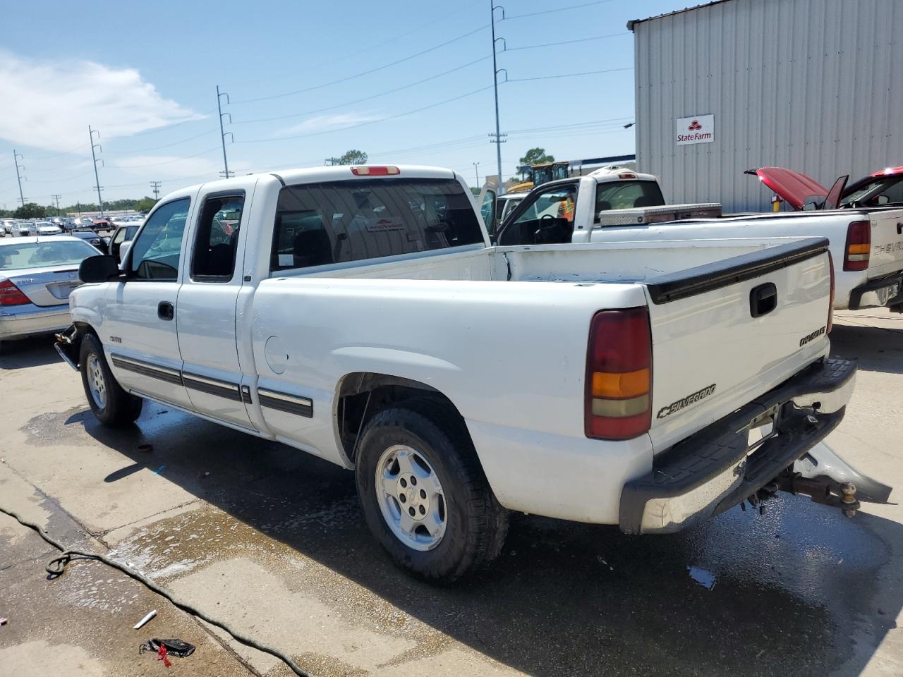 2GCEC19V7Y1390421 2000 Chevrolet Silverado C1500