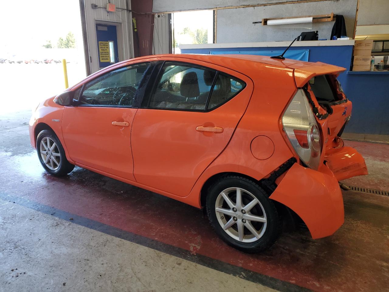 JTDKDTB37D1049203 2013 Toyota Prius C